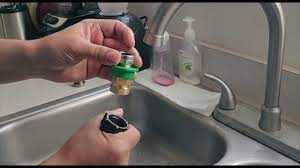 Easily water indoor plants, balcony flowers and veggies. How To Use Garden Hose With Indoor Faucet Youtube