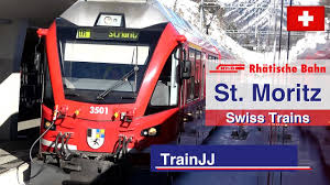 Tirano To St. Moritz: Bernina Red Train Return Day-Ticket | Getyourguide