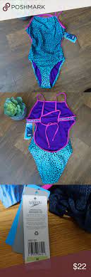 Nwt Speedo Women S One Piece Swim Suit Size 30 One Piece Swim One Piece Swimsuits
