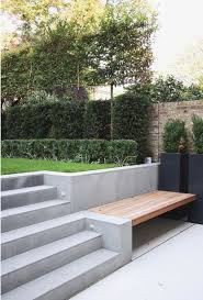 pin on garten design escalier de jardin escaliers de terrasse amenagement jardin en pente