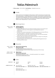 You'll also need a thorough grounding in accepted industry standards. Drilling Engineer Resume Sample Kickresume