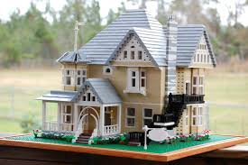 Coraline S Pink Tan Palace Lego House Lego Creations Lego