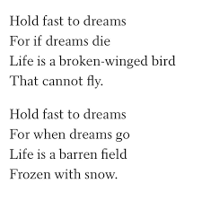Dreams By Langston Hughes Langston Hughes Poems Quote Posters Langston Hughes Dreams