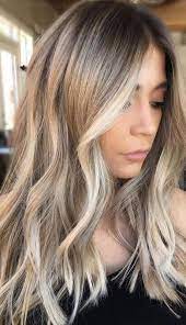 pin on balayage hair blonde
