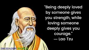 A journey of a thousand miles begins with a single step. 100 Lao Tzu Tao Te Ching Quotes On Love Life Leadership Digidaddy World