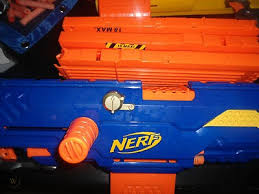 They come in a pack of 100 darts. 6 Nerf Guns With Bullets Blaster Nerf N Strike Elite Rampage 372764428