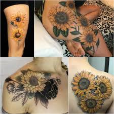 Sunflower Tattoo Meaning Popular Sunflower Tattoo Ideas For Women And Men Sunflower Tattoo Thigh Sleeve Tattoos Sunflower Tattoo Shoulder