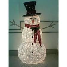 Upc 029944570646 is associated with home accents holiday 72 in. Home Accents Holiday 5 Ft Led Snowman With Hat Ty314 1411 1 The Home Depot Outdoor Christmas Decorations Outdoor Lighted Snowman Outdoor Christmas