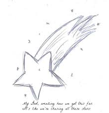 Falling Star Secrets Shooting Star Drawing Drawing Sketches Drawings