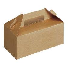 Cardboard boxes can be cubic, rectangle form, round shape, in display boxes from or in the form of gable boxes. Small Carrypack Handled Food Box