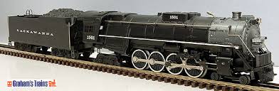 Lionel 6-18003 Delaware Lackawanna & Western 4-8-4 Steam Locomotive & Tender