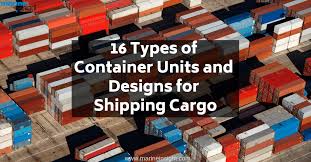 The price of used shipping containers the prices of used shipping containers often vary per month and per type of container. 16 Types Of Container Units And Designs For Shipping Cargo