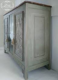 An Olive Green Lady With A Marble Annie Sloan Chalk Paint Colors Chalk Paint Colors Green Furniture