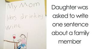 Follow along to learn how to draw a mother and daughter hugging, easy, step by step. 18 Times Kid Drawings Revealed Too Much About Their Parents Bored Panda