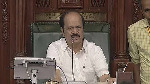 சட்டப்பேரவை கண்ணியத்தை காக்கும் வகையில் உறுப்பினர்கள் பேச வேண்டும் - ஜேசிடி பிரபாகர் அறிவுரை/Members should speak in a manner that preserves the dignity of the Legislative ...