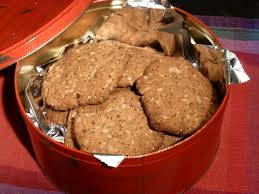 Bake at 325 degrees for about 12 minutes or until done. High Fiber Cookies