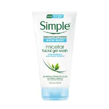 We did not find results for: Simple Water Boost Micellar Facial Gel Wash150ml Watsons Singapore