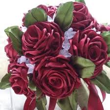 Check spelling or type a new query. Jual Bestseller Wedding Bouquet Buket Pernikahan Bunga Mawar Pita Satin Daun Handmade Ungu Inkuiri Com