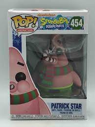 Pop Animation Spongebob Squarepants 454 Patrick Star Funko 39247 for sale  online | eBay