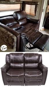 Thomas Payne Heritage Dual Reclining Rv Loveseat 58 Wide Jaleco Chocolate Thomas Payne Rv Couch Rv Remodel Rv Sofas Rv Living
