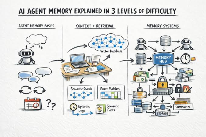 AI Memory Architecture Explained