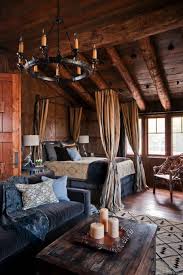 35 Gorgeous Log Cabin Style Bedrooms To Make You Drool Rustic Bedroom Design Rustic Master Bedroom Log Cabin Bedrooms