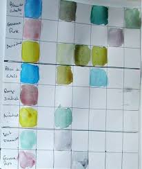 Melanges Pour Obtenir Des Gris Masmoulin Artiste Passionne Et Sa Bible De L Aquarelle Explore Aussi L Art Moderne Et L Art Contemporain