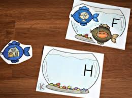 Four letter words that start with e include edge and even. Free Fish Kindergarten Phonics Activities Sorting Beginning Sounds