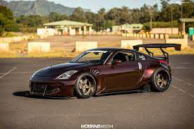 Check spelling or type a new query. Nissan 350z Rocket Bunny F230 Technica Titanium Polished L Flickr