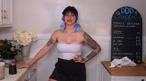 Simone ASMR - 17 May 2025 - Barista Roleplay JOI