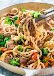 Beef Broccoli Noodle Stir Fry Recipe Broccoli Beef Beef Noodle Stir Fry Beef