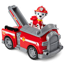 Free paw patrol find the badge printable game we are still in the planning phase for my son's 6th birthday. Paw Patrol Marshall Fire Engine Smyths Toys Uk