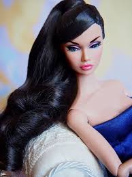 African american woman with white chrysanthemum in hair and petals on neck and lips isolated on black. Pin Em Poppy Parker Dream Teen