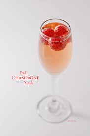 Mix up mock pink champagne, made with 7up®, today. Pink Champagne Punch Recipe The Chic Life