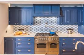 Kitchen remodeling kensington with mega kitchen and bath. Kensington Blue Kitchen Industrial Kitchen London By Tim Wood Limited Houzz Au