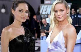 Does Angelina Jolie Regret Not Joining Brie Larson In Captain Marvel Gossipcop Com