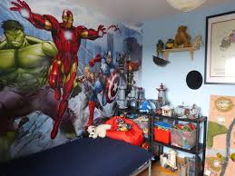 Dulux Marvel Avengers Bedroom In A Box Officially Awesome Marvel Bedroom Avengers Room Superhero Room