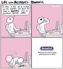Allergies Funny Comics Stupid Memes Funny Pictures