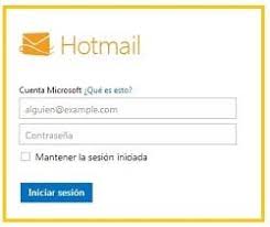 Hotmail Iniciar Sesion Chart Bar Chart