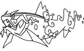 Download and print these pokemon arceus coloring pages for free. Coloring Page Pokemon Legends Arceus Basculegion 10