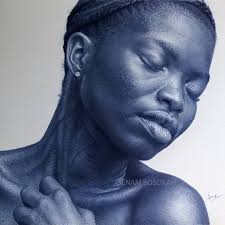 Amazing ballpoint pen drawing by Enam Bosokah Shared by Veri Apriyatno  Artist ...