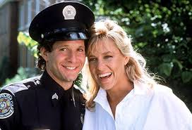 Steve Guttenberg And Shawn Weatherly In Police Academy 3 Back In Training 1986 Police Academy Steve Guttenberg Weatherly