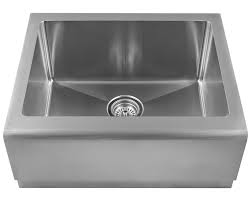 408 single bowl stainless steel apron sink