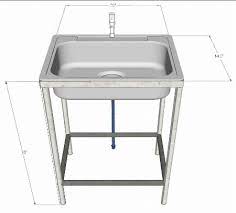 Apr 20, 2021 · smev sink stainless steel & drainer 590 x 370mm. Stainless Portable Kitchen Sink Other Business Opportunities Pampanga Philippines Phil413metalcraft
