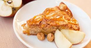 Tarte Aux Pommes Et Noisettes A Ma Facon Tarte Sucree Tarte Aux Pommes Recettes De Cuisine