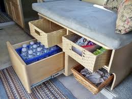 Roadtrek Modifications Roadtrek Roadtrek Modifications Camping Storage