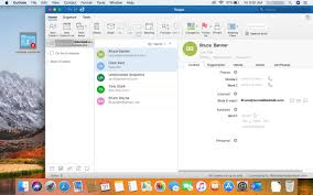 If you want to keep a local backup of your emails and other files, here's a handy guide. How To Import Outlook Contacts Into Apple Mail