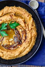 Mediterranean Bean Dip With Roasted Acorn Squash The Mediterranean Dish In 2020 Mediterranean Dishes Mediterranean Recipes Healthy Recipes