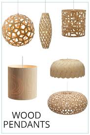 Wood Pendant Lights Wood Pendant Light Modern Wood Lights Modern Ceiling Light