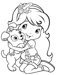 Facebook is showing information to help you better understand the purpose of a page. Strawberry Shortcake 73 Coloringcolor Com Puppy Coloring Pages Strawberry Shortcake Coloring Pages Free Printable Coloring Pages